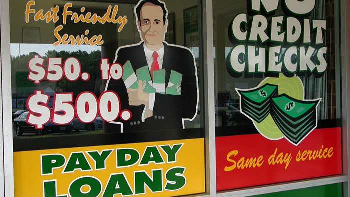 Christians Say Predatory Payday Loans Are Sinful Christians Say Predatory Payday Loans Are Sinful