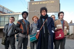 Ferdia Walsh-Peelo and Mark McKenna in 'Sing Street'