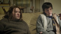 Jack Reynor and Ferdia Walsh-Peelo in 'Sing Street'