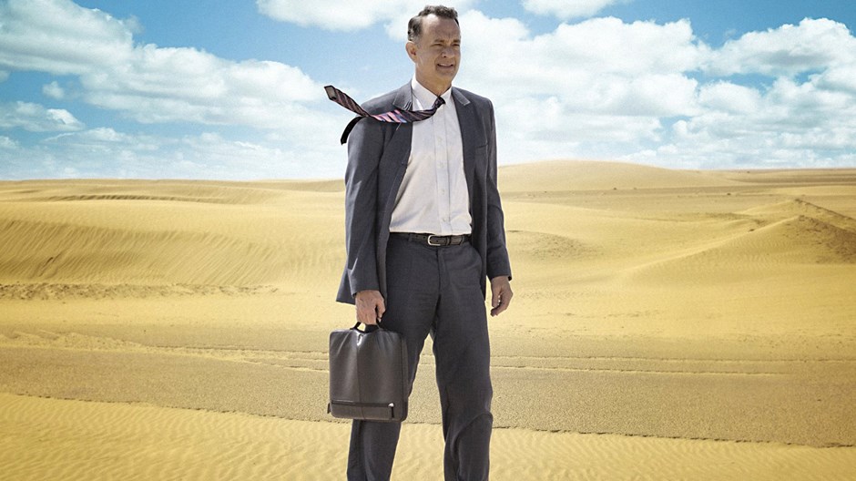 In 'A Hologram For The King,' Tom Hanks Goes to Saudi Arabia