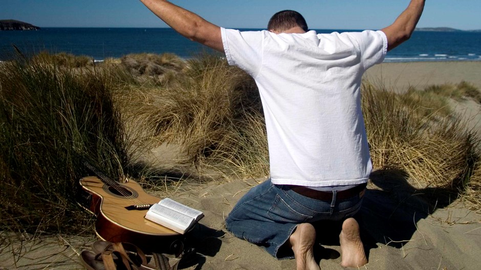 Innovative Church Practices, Inspired by Stock Photos: The Abandoned Guitar