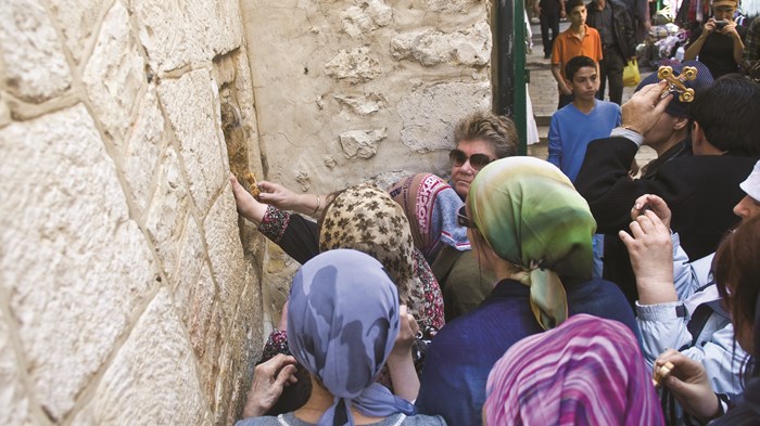 Pilgrims' Process: Why Christians Closest to the Holy Land Visit the Least Pilgrims' Process: Why Christians Closest to the Holy Land Visit the Least