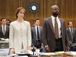 Sarah Paulson and Sterling K. Brown in 'The People v. O.J. Simpson: American Crime Story'