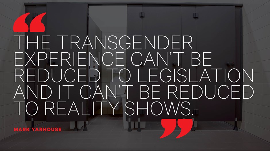 Transgender Confusion Goes Beyond Elementary School Bathrooms