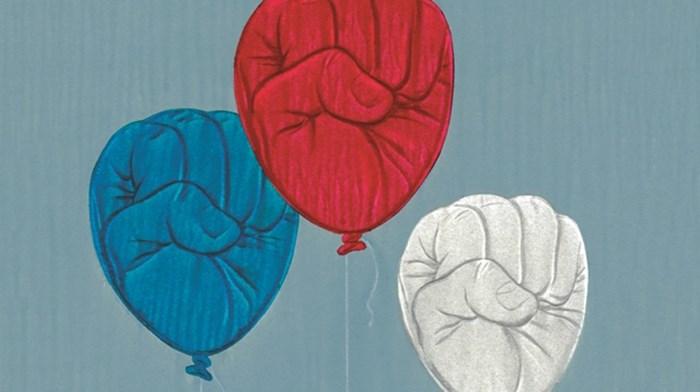 La ascensión de los hombres fuertes La ascensión de los hombres fuertes
