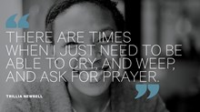 Trillia Newbell: 'Everything Can’t Be Your Ministry.' Trillia Newbell: 'Everything Can’t Be Your Ministry.'