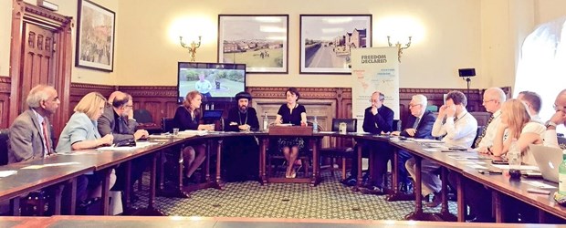 The All-Party Parliamentary Group on International Freedom of Religion or Belief unveiled their report today.