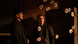 Woody Harrelson and Dave Franco in 'Now You See Me 2'