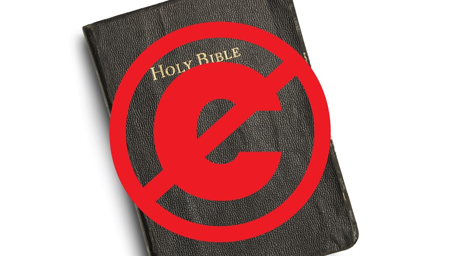 Releasing God's Word: Do Copyrights Help or Hurt Bible Translation?