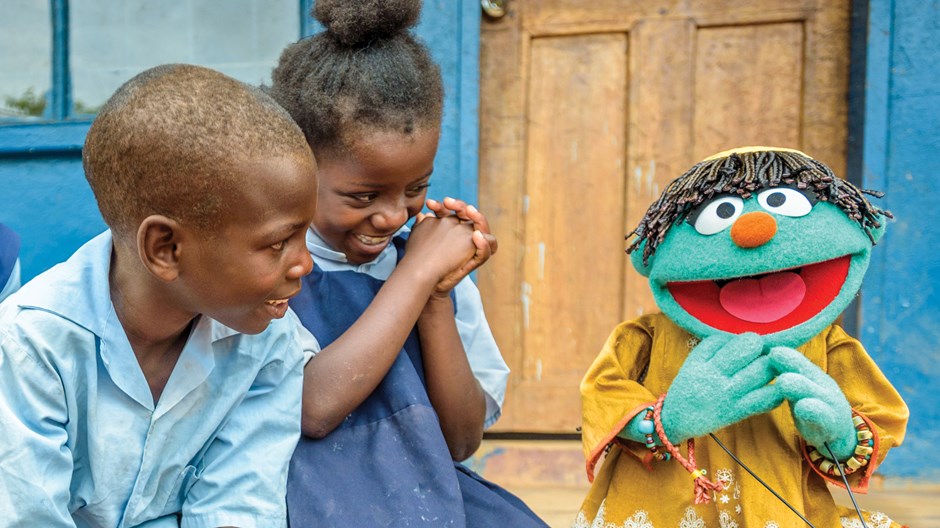 Preventative Play: Sesame Street and World Vision in Zambia