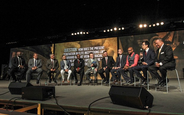 The SBC holds its "National Conversation on Racial Unity." The SBC holds its "National Conversation on Racial Unity."