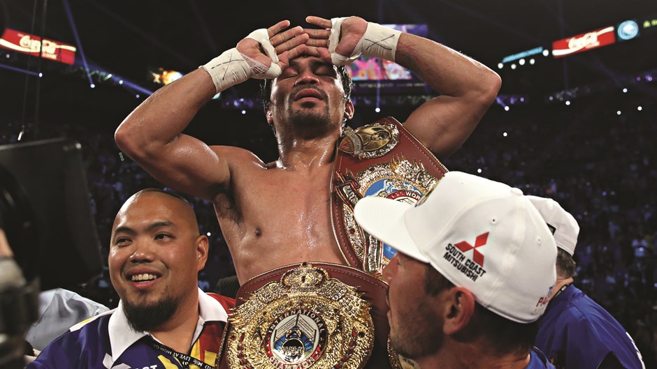 Manny Pacquiao, Championship Boxer, Has a New Opponent: Philippine Poverty