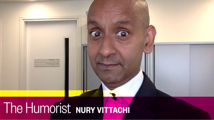 Nury Vittachi Nury Vittachi