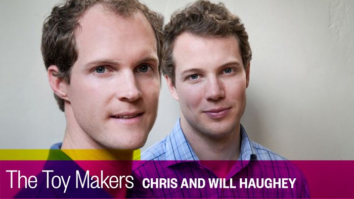 Chris and Will Haughey Chris and Will Haughey