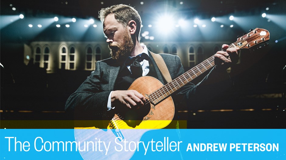 the voice of jesus andrew peterson