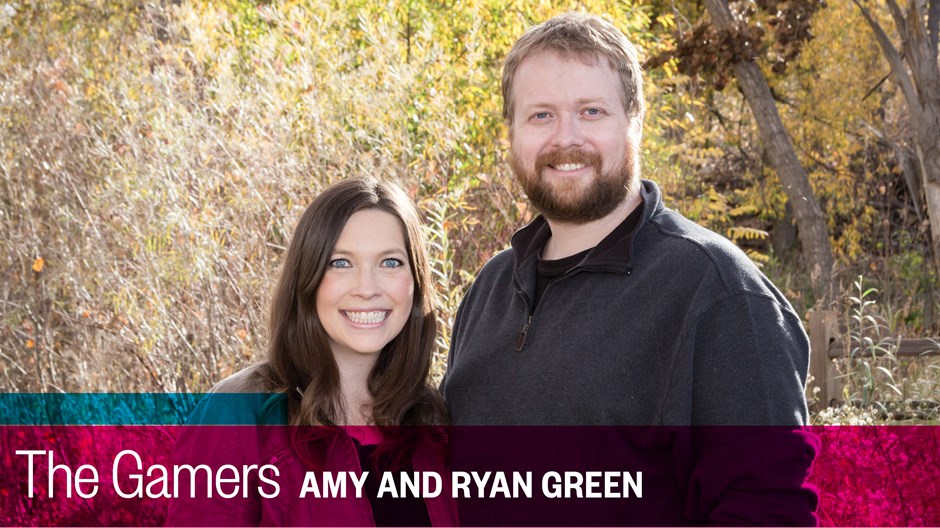 Ryan and Amy Green