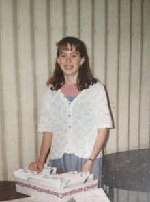 The author at age 15 The author at age 15