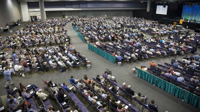 PCA Goes Back to Where It Started: Women’s Ordination