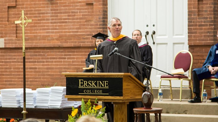 Bucking the Trend, Erskine Seminary Takes Steps to Split from College Bucking the Trend, Erskine Seminary Takes Steps to Split from College