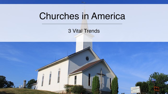 Churches in America—Part 3 Churches in America—Part 3