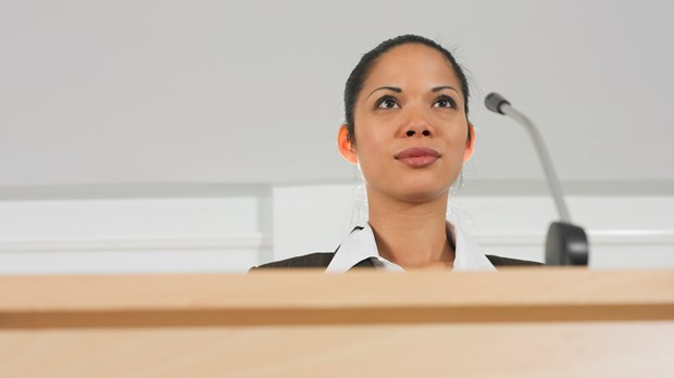 The Vulnerable Act of Public Speaking The Vulnerable Act of Public Speaking