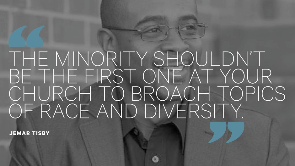 It's Never Too Soon to Talk about Race in Your Church