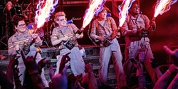 Melissa McCarthy, Kate McKinnon, Kristen Wiig, and Leslie Jones in 'Ghostbusters' Melissa McCarthy, Kate McKinnon, Kristen Wiig, and Leslie Jones in 'Ghostbusters'