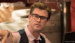 Chris Hemsworth in 'Ghostbusters'