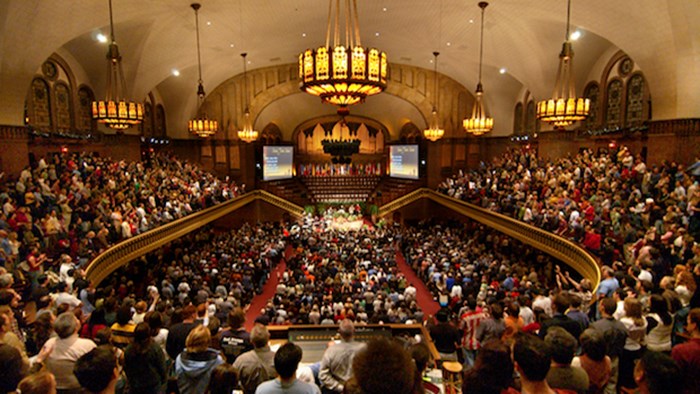 Sunday Journeys—Serving as Interim at Moody Church Sunday Journeys—Serving as Interim at Moody Church