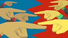 Whom Should We Blame for the Violence? Whom Should We Blame for the Violence?