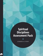 Spiritual Disciplines Assessment Pack