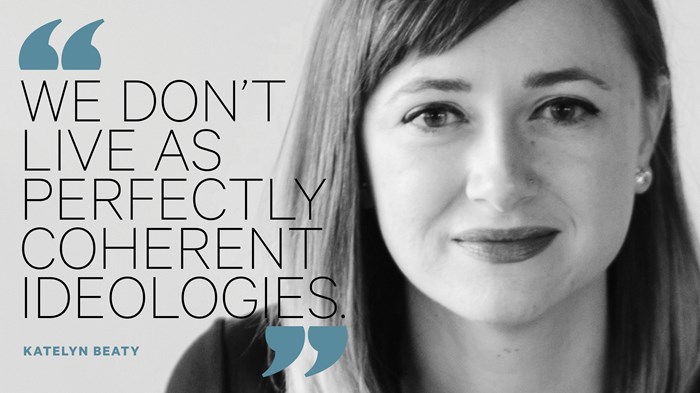 Katelyn Beaty: Despite the Cost, I'm Proud to Be an 'Intimidating' Woman Katelyn Beaty: Despite the Cost, I'm Proud to Be an 'Intimidating' Woman
