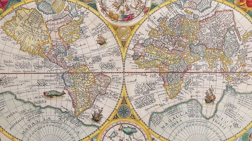 Ancient Mapmakers Marked 'Here Be Dragons' | Preaching Today