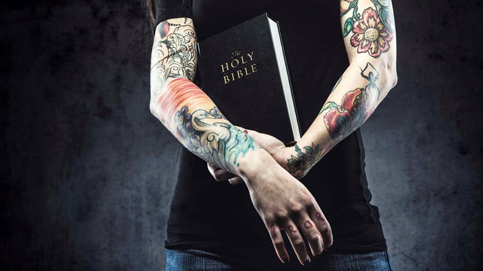 Awkward Church Stock Photos: The Inky Sleeves