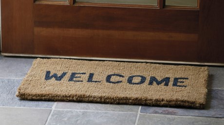 My First Sunday in Your Church