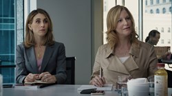 Sarah Megan Thomas and Anna Gunn in 'Equity' Sarah Megan Thomas and Anna Gunn in 'Equity'