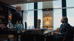 Anna Gunn and Lee Tergesen in 'Equity'