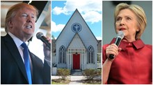 Goodbye, God Gap: Trump and Clinton Have Churchgoers Unusually Split