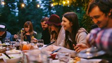 The Dinner Table Taboo Americans Would Rather Break
