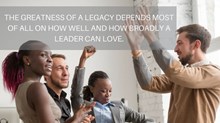 Leadership Legacies: Why Character Trumps All