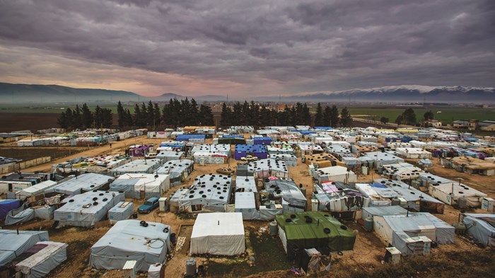 Grapes of Wrath: Refugees Face Steinbeck Scenario in Lebanon's Napa Valley Grapes of Wrath: Refugees Face Steinbeck Scenario in Lebanon's Napa Valley