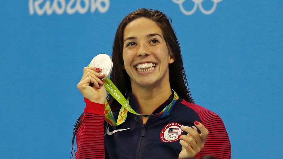 Medal-Winning Swimmer Maya DiRado: My Faith Frees Me to Dream Big