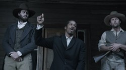 Nate Parker, Jayson Warner Smith, and Armie Hammer in 'The Birth of a Nation'