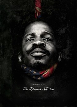 Nate Parker on the poster for 'The Birth of a Nation'