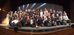 The cast and crew of 'The Birth of a Nation' at the film's Sundance premiere in January 2016 The cast and crew of 'The Birth of a Nation' at the film's Sundance premiere in January 2016