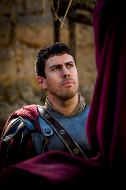 Toby Kebbell in 'Ben-Hur'