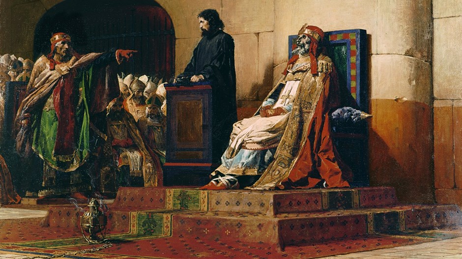 Corpse Trials and Other Perils of Church Politics