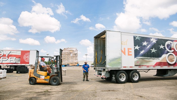 The Louisiana Flooding: On The Ground With Relief Agencies And Why Christians Are Uniquely Suited To Help The Louisiana Flooding: On The Ground With Relief Agencies And Why Christians Are Uniquely Suited To Help