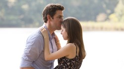 John Krasinski and Anna Kendrick in 'The Hollars' John Krasinski and Anna Kendrick in 'The Hollars'
