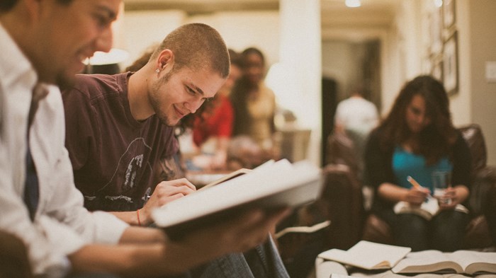 Teens Read Bible More During the School Year Teens Read Bible More During the School Year